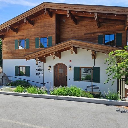 The Suites On Main Leavenworth Bagian luar foto