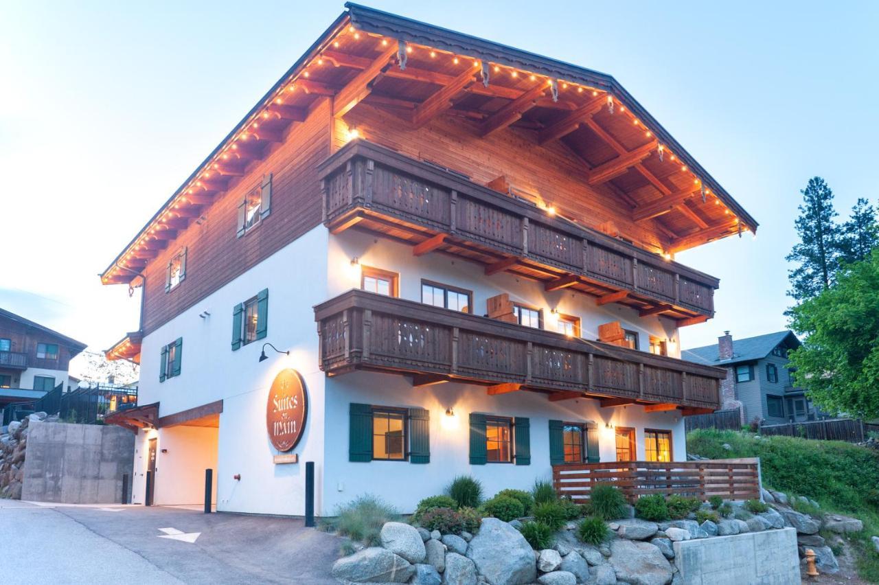The Suites On Main Leavenworth Bagian luar foto