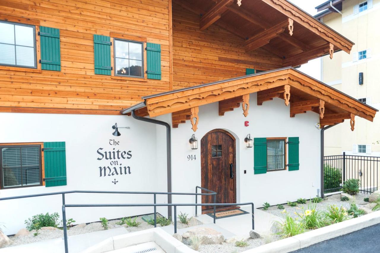 The Suites On Main Leavenworth Bagian luar foto