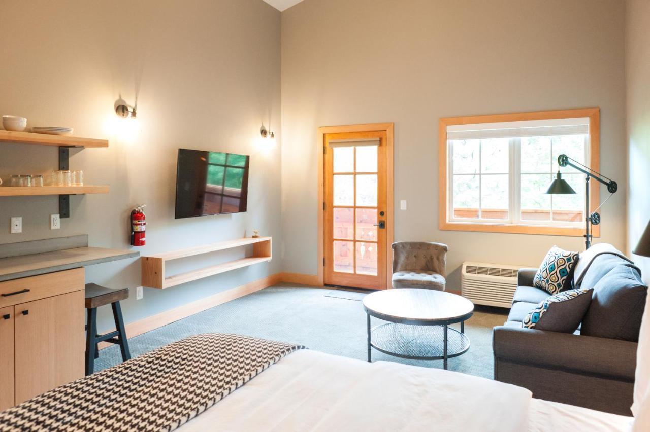The Suites On Main Leavenworth Bagian luar foto