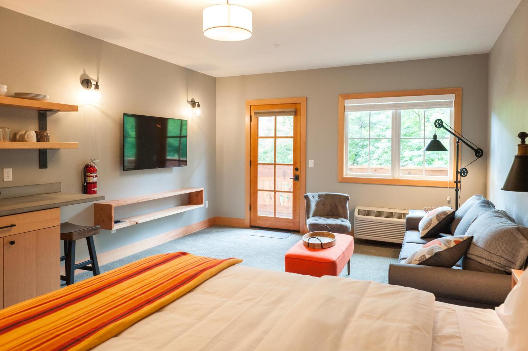 The Suites On Main Leavenworth Bagian luar foto